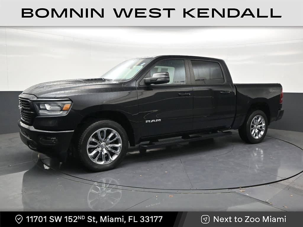 2023 RAM 1500 Laramie — photo 1 of 33