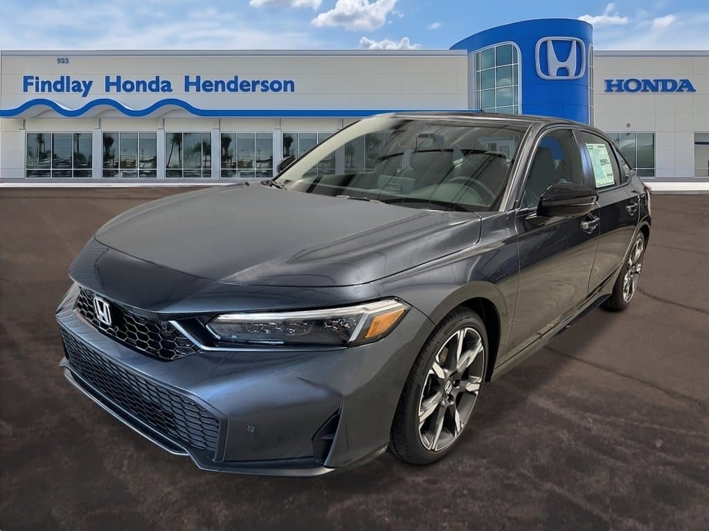2026 Honda Civic Sedan Hybrid Base — photo 1 of 29