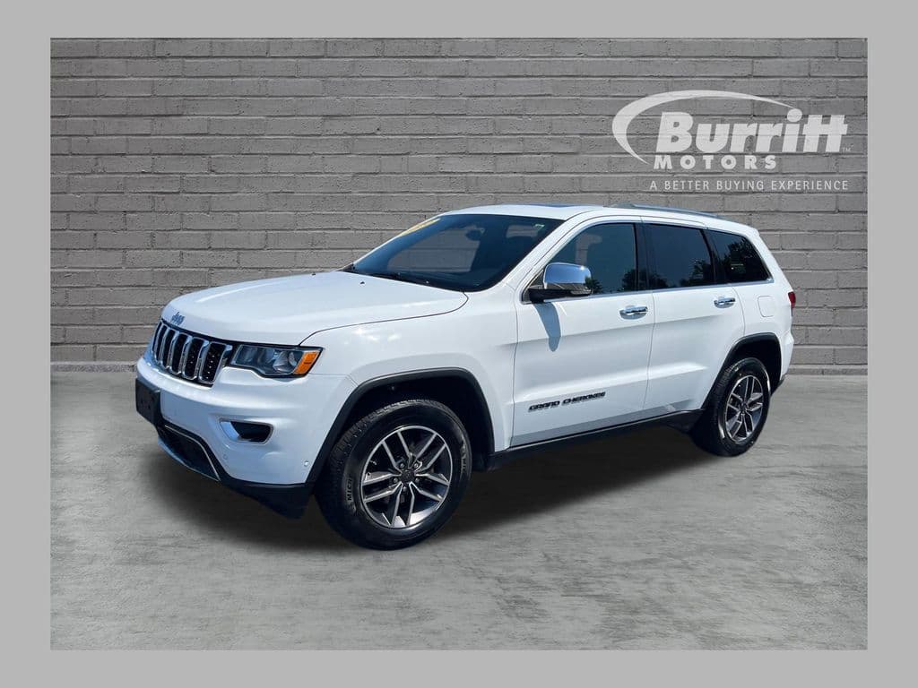 2020 Jeep Grand Cherokee Limited — photo 1 of 31