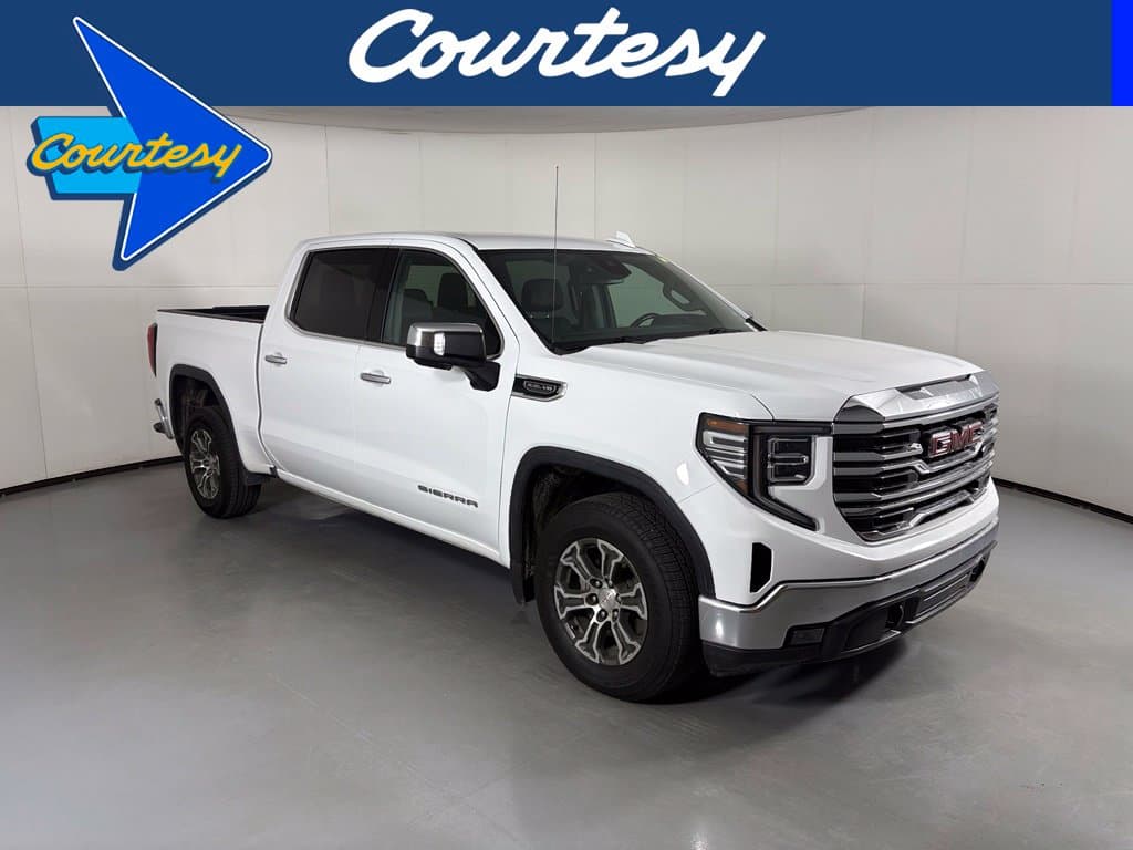 2025 GMC Sierra 1500 SLT — photo 1 of 48