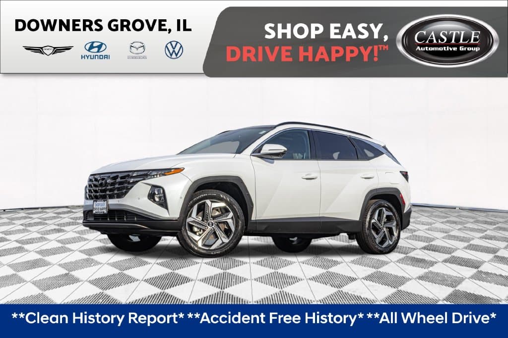 2022 Hyundai Tucson Limited — photo 1 of 41