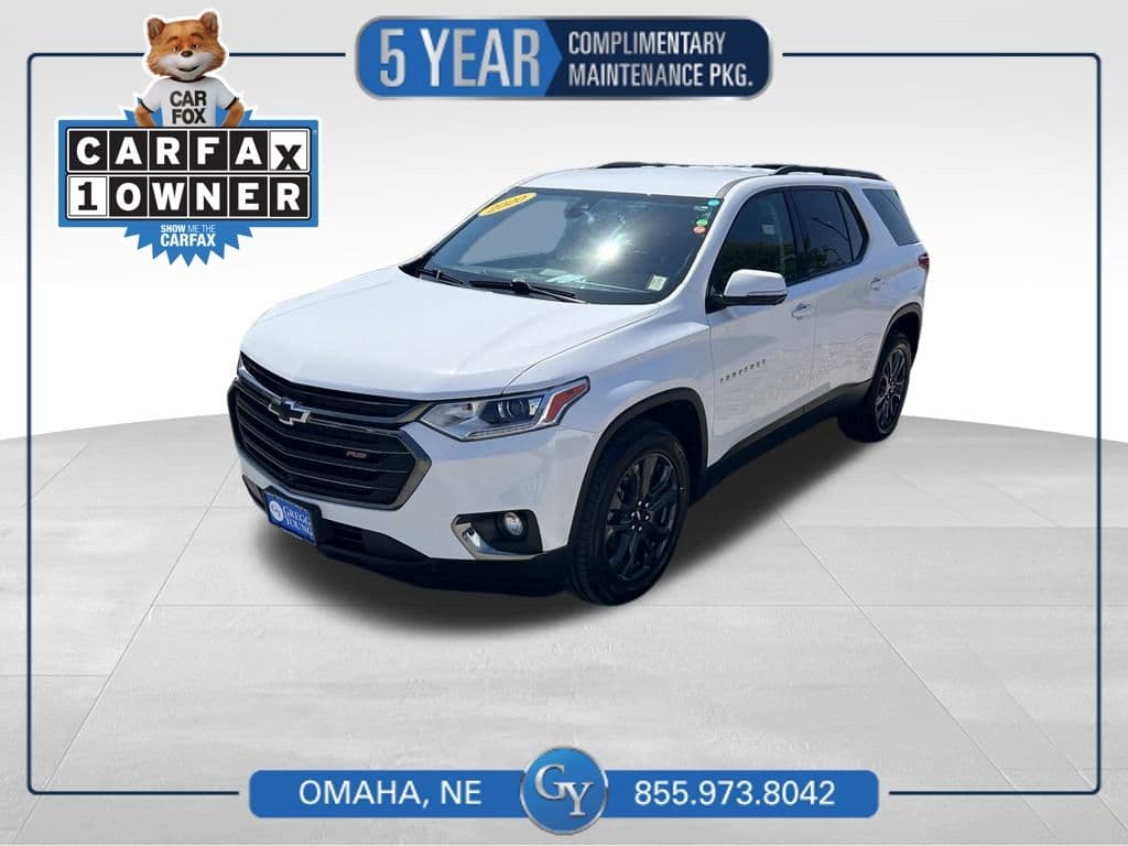 2020 Chevrolet Traverse RS — photo 1 of 54