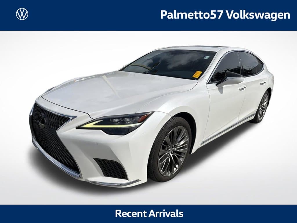 2022 Lexus LS Base — photo 1 of 14