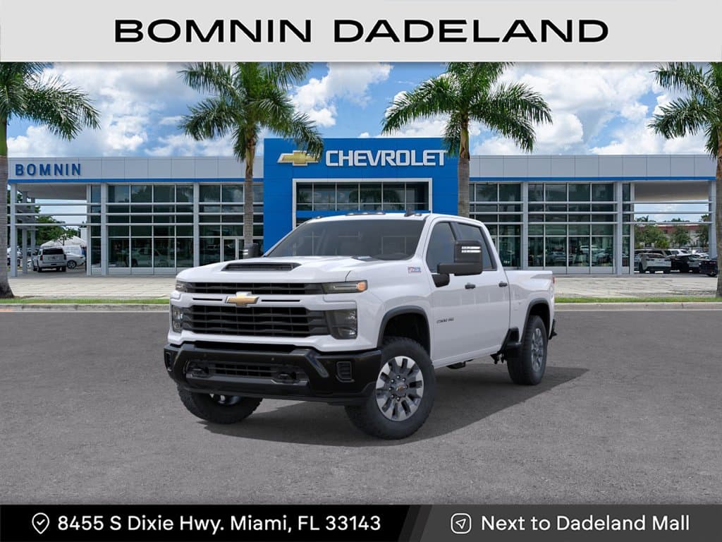 2026 Chevrolet Silverado 2500HD Custom — photo 1 of 24