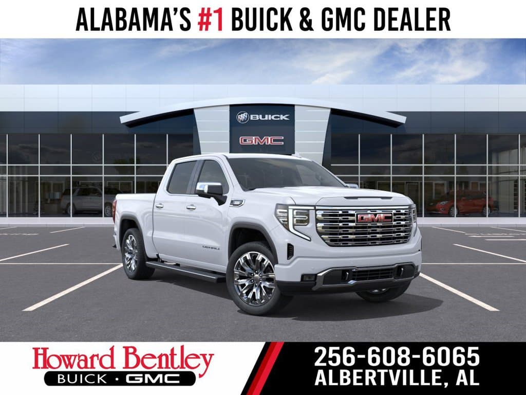 2026 GMC Sierra 1500 Denali — photo 1 of 24