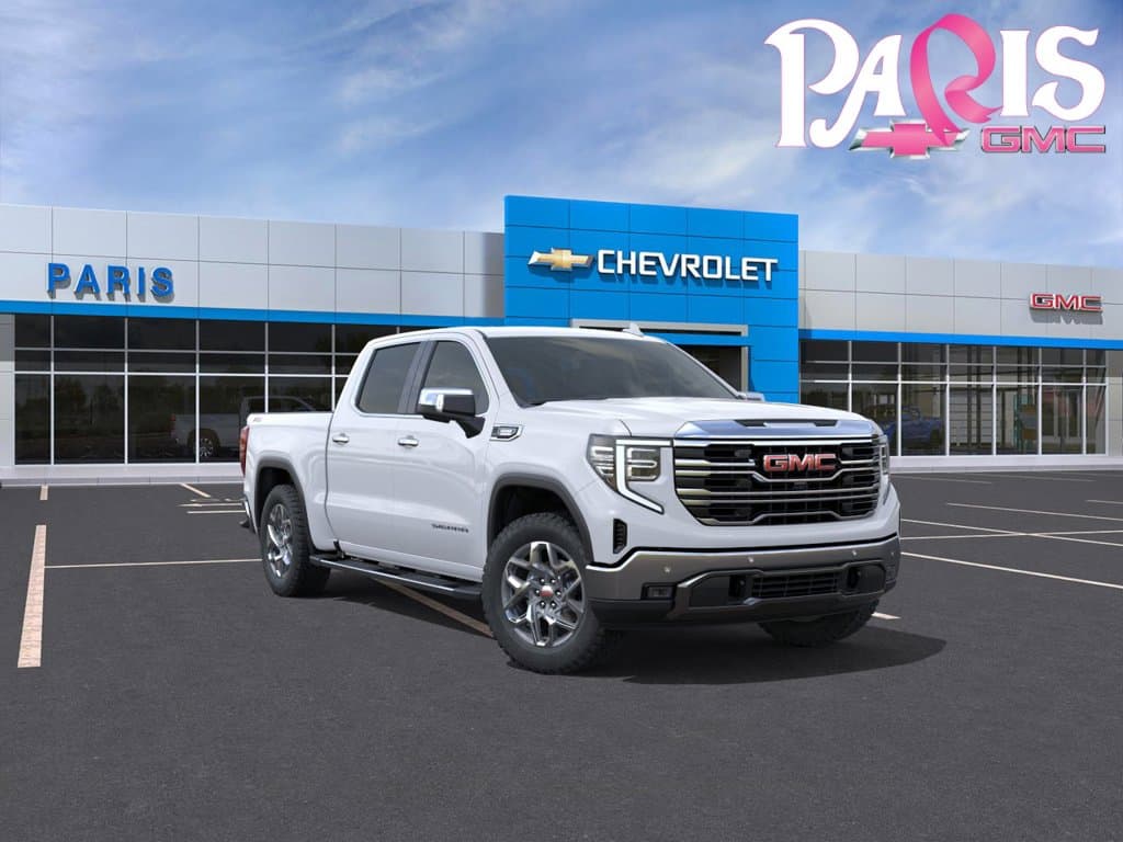 2026 GMC Sierra 1500 SLT — photo 1 of 26