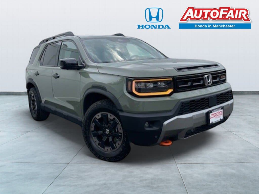 2026 Honda Passport TrailSport Elite — photo 1 of 26