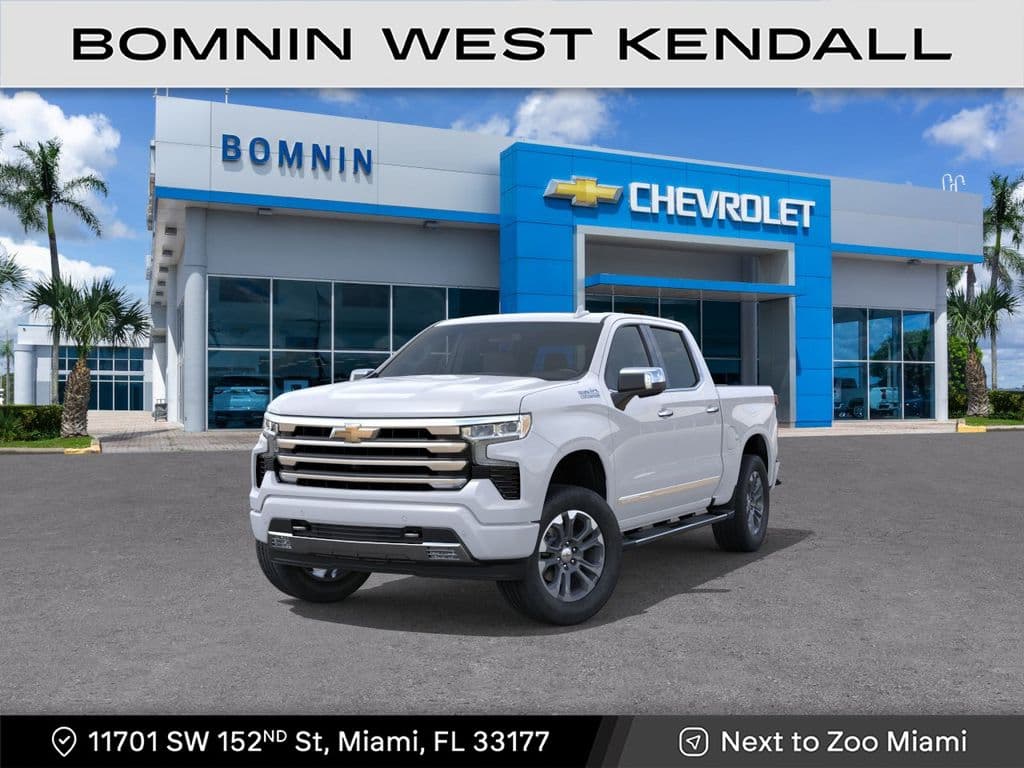 2026 Chevrolet Silverado 1500 High Country — photo 1 of 24