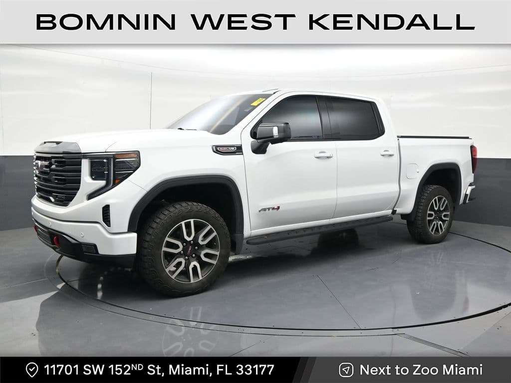 2023 GMC Sierra 1500 AT4 — photo 1 of 33