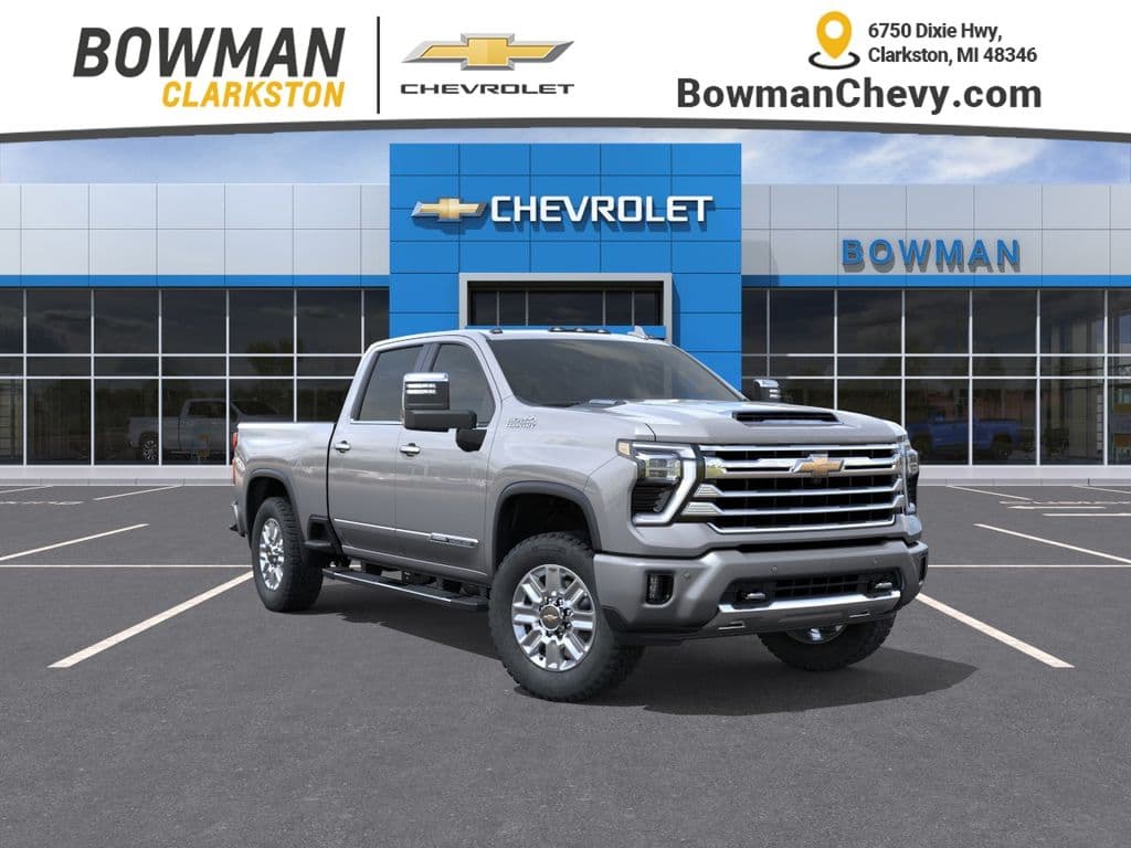 2026 Chevrolet Silverado 2500HD High Country — photo 1 of 24