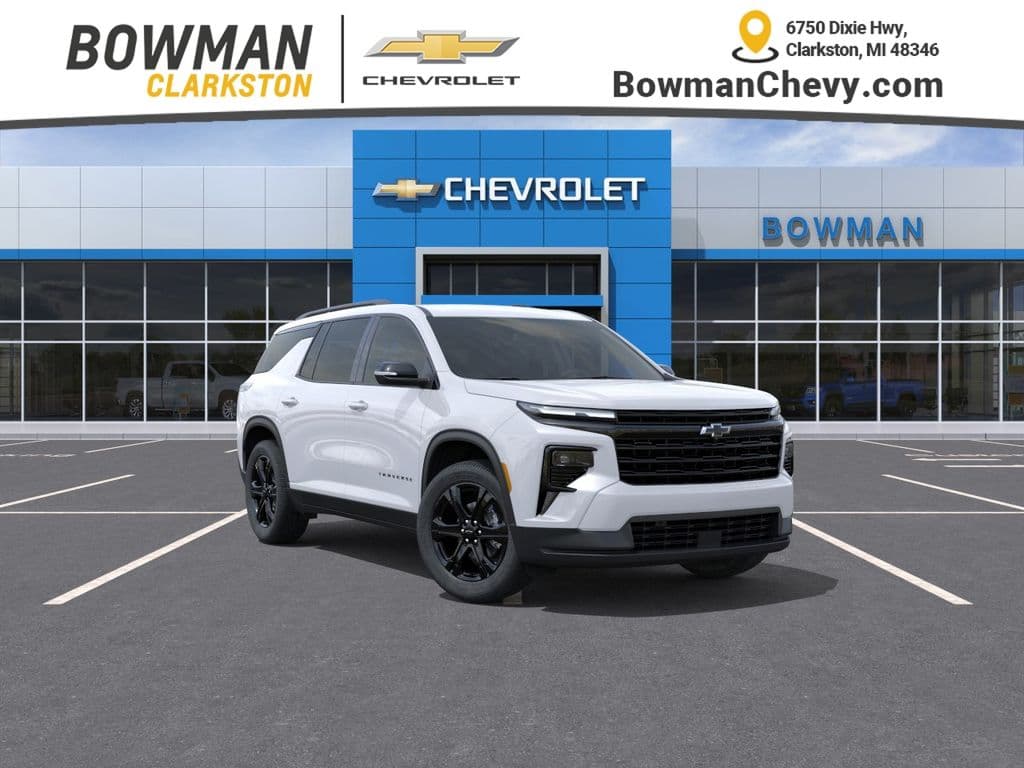 2027 Chevrolet Traverse AWD LT — photo 1 of 24