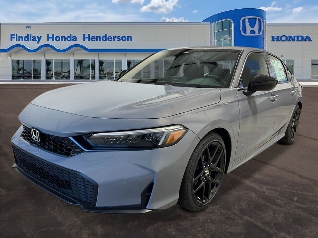 2026 Honda Civic Sedan Sport — photo 1 of 27