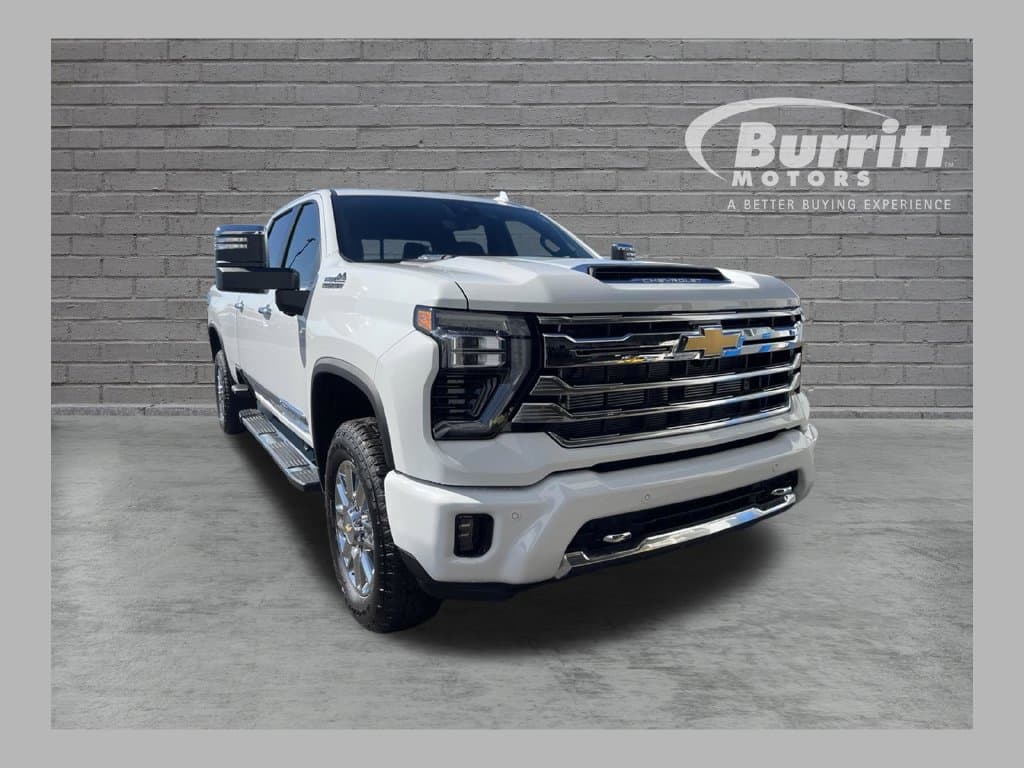 2026 Chevrolet Silverado 3500HD High Country — photo 1 of 23