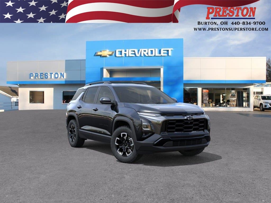 2027 Chevrolet Equinox AWD ACTIV — photo 1 of 24
