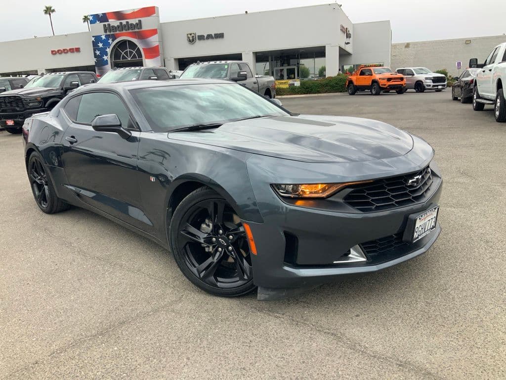 2021 Chevrolet Camaro 1LT — photo 1 of 20