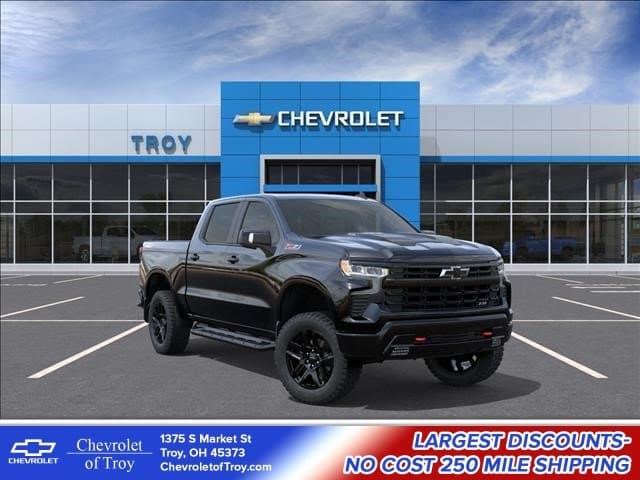 2026 Chevrolet Silverado 1500 LT Trail Boss — photo 1 of 24