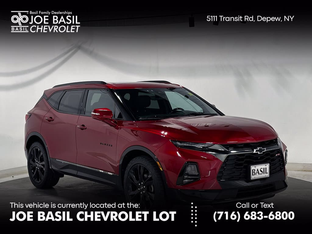 2019 Chevrolet Blazer RS — photo 1 of 42