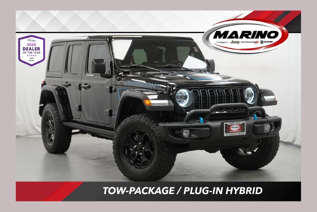 2023 Jeep Wrangler Rubicon 20th Anniversary — photo 1 of 49