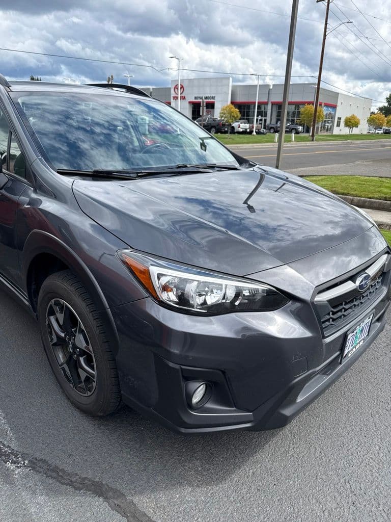 2020 Subaru Crosstrek Premium — photo 1 of 12