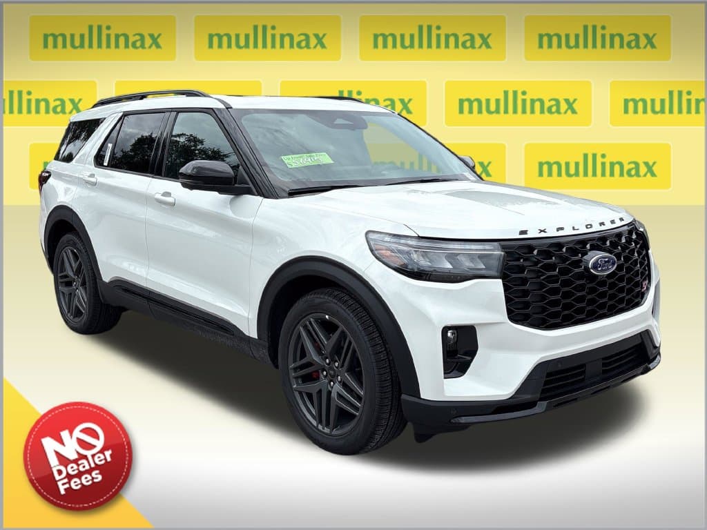 2026 Ford Explorer ST — photo 1 of 58