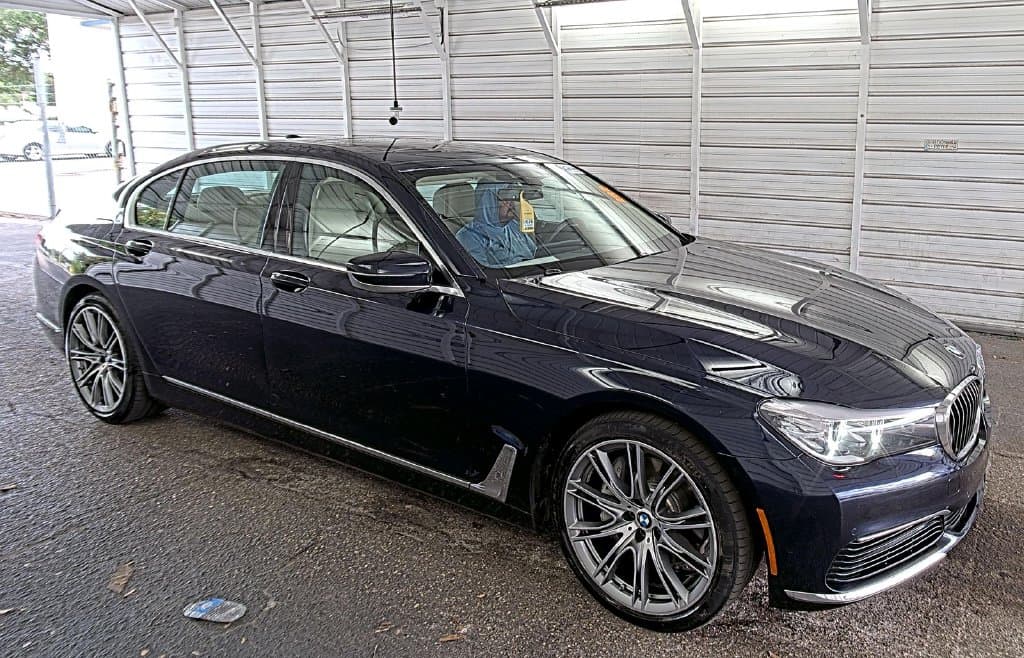 2019 BMW 7 Series 740i xDrive — photo 1 of 16
