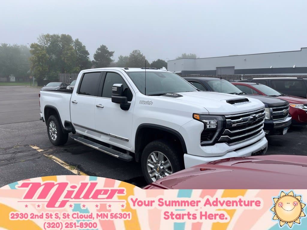 2024 Chevrolet Silverado 2500HD High Country — photo 1 of 5