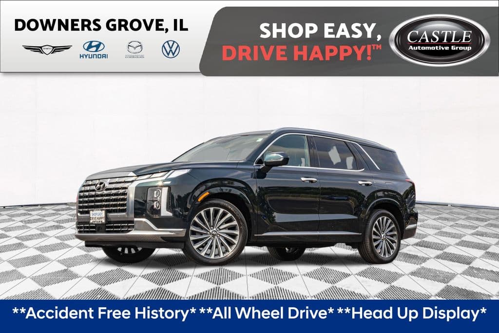 2024 Hyundai Palisade Calligraphy — photo 1 of 39