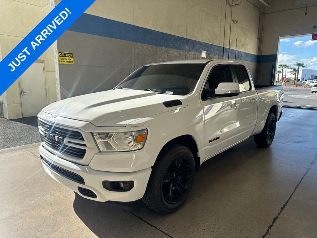 2019 RAM 1500 Big Horn/Lone Star — photo 1 of 6