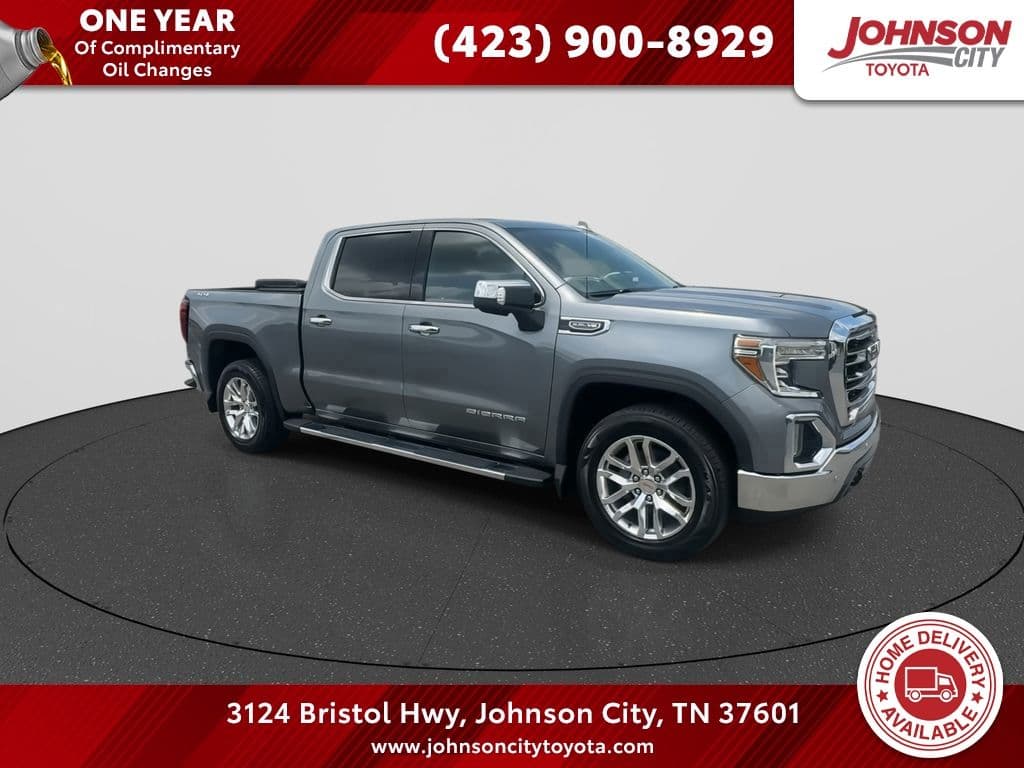 2021 GMC Sierra 1500 SLT — photo 1 of 37