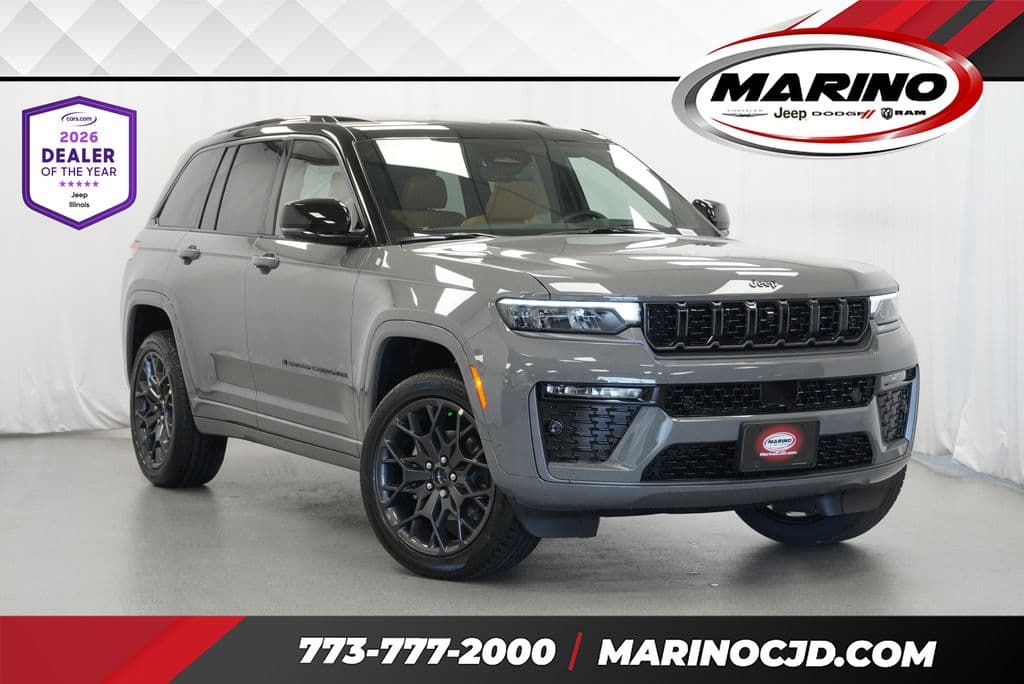 2027 Jeep Grand Cherokee Summit — photo 1 of 41
