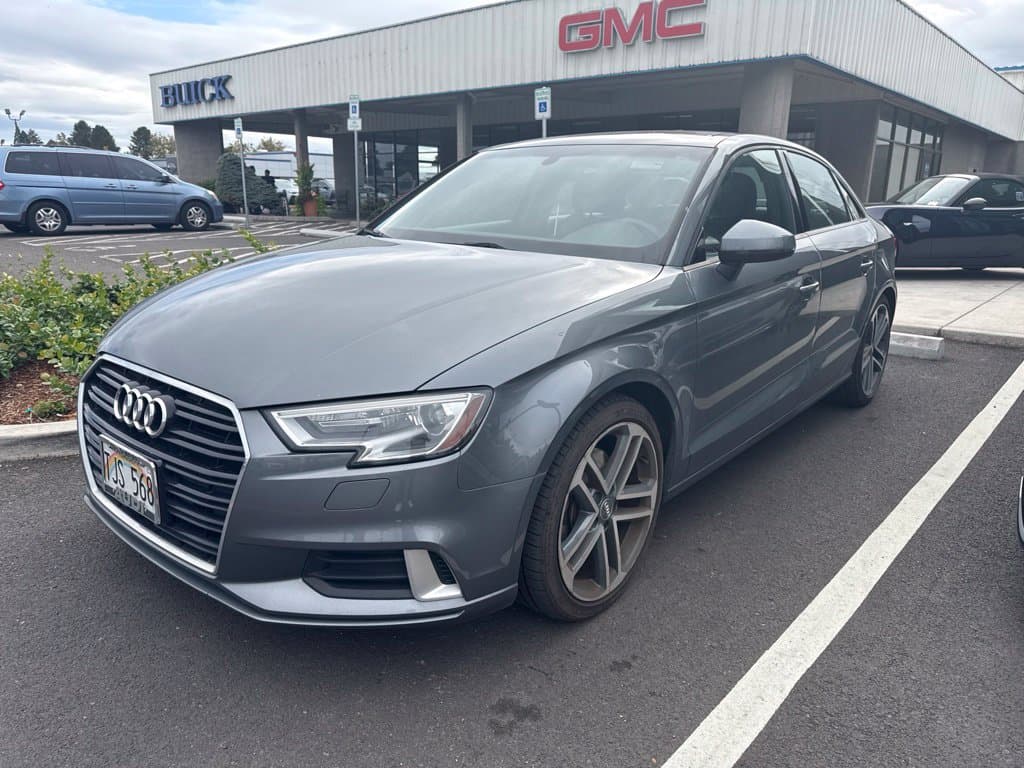 2018 Audi A3 Sedan Premium — photo 1 of 7