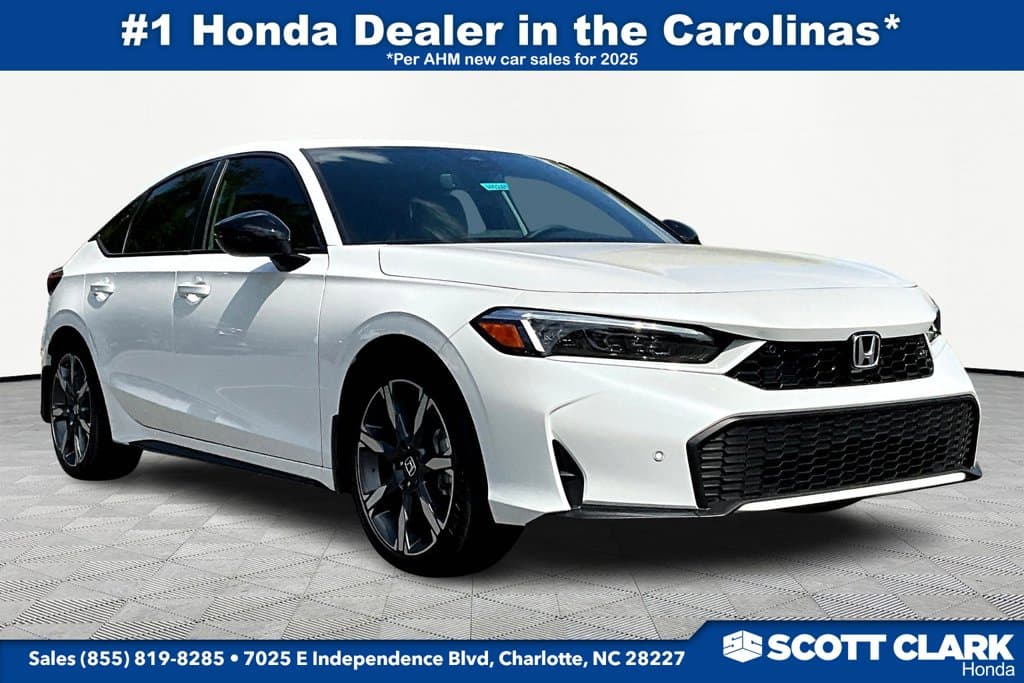2026 Honda Civic Hatchback Hybrid Sport Touring — photo 1 of 11