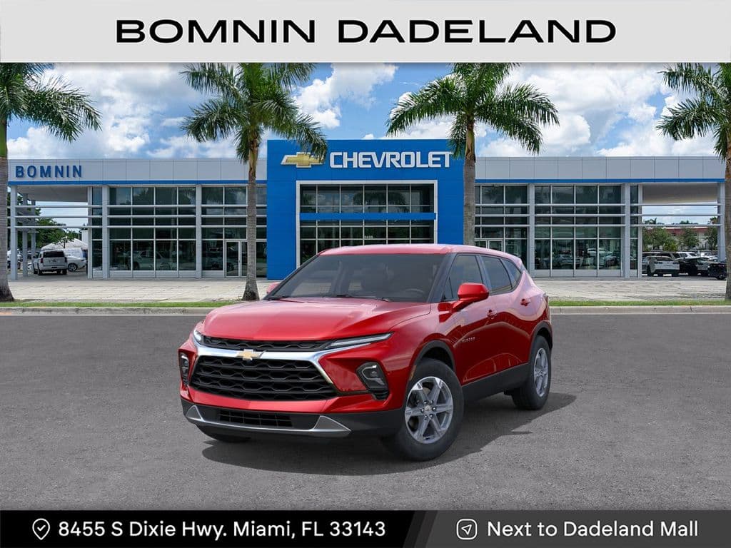 2026 Chevrolet Blazer LT — photo 1 of 24