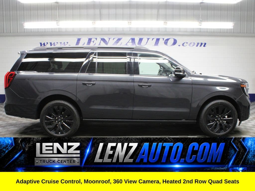 2025 Ford Expedition Max Platinum — photo 1 of 86