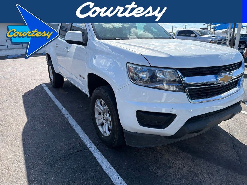 2019 Chevrolet Colorado 2WD LT — photo 1 of 18