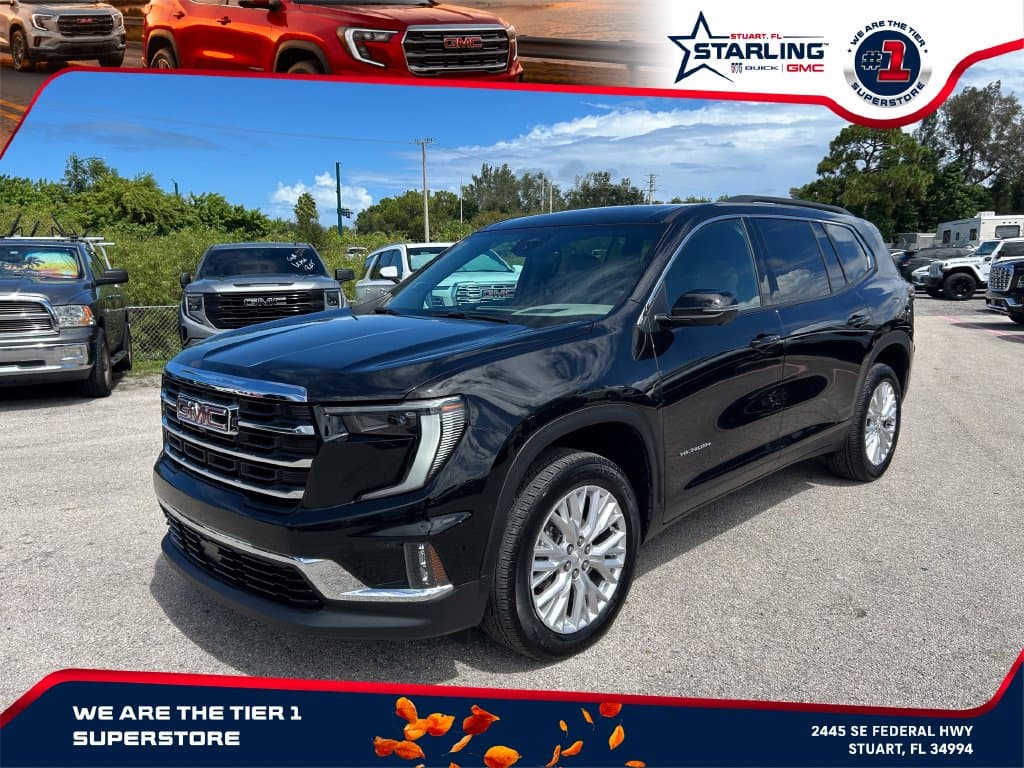 2026 GMC Acadia FWD Elevation — photo 1 of 33