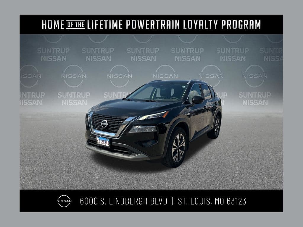 2023 Nissan Rogue SV — photo 1 of 24