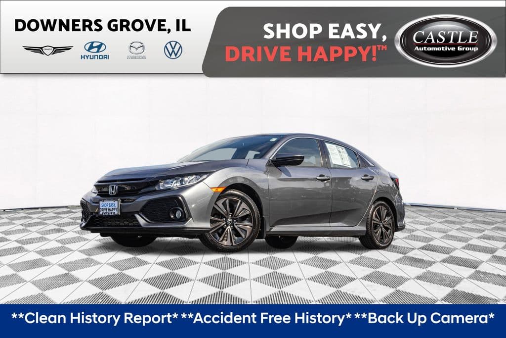2018 Honda Civic EX — photo 1 of 37