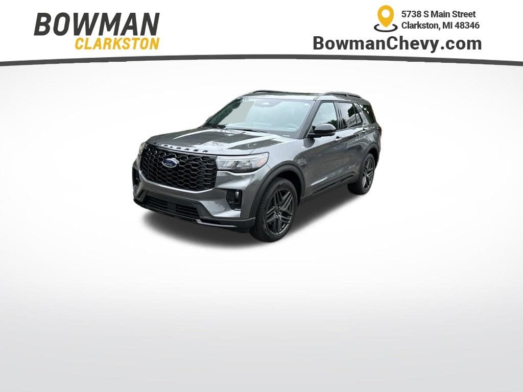 2025 Ford Explorer ST-Line — photo 1 of 11
