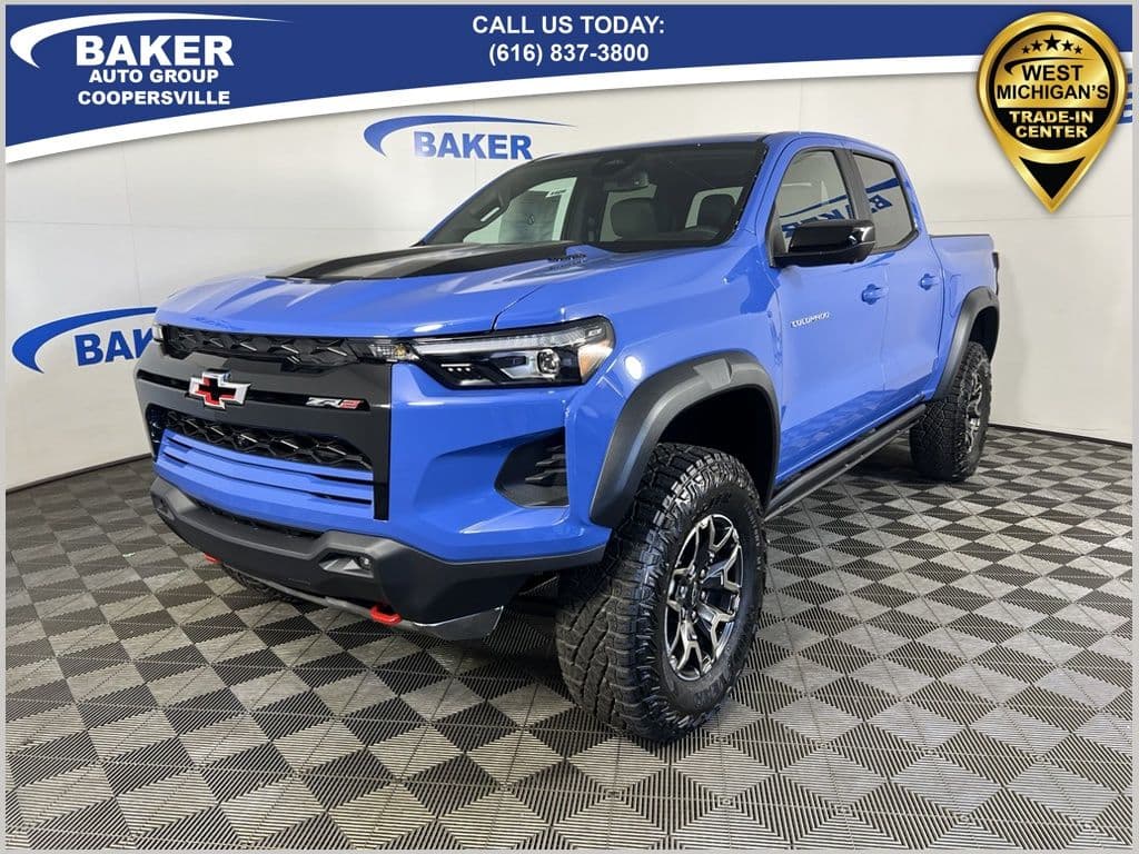 2026 Chevrolet Colorado ZR2 — photo 1 of 41
