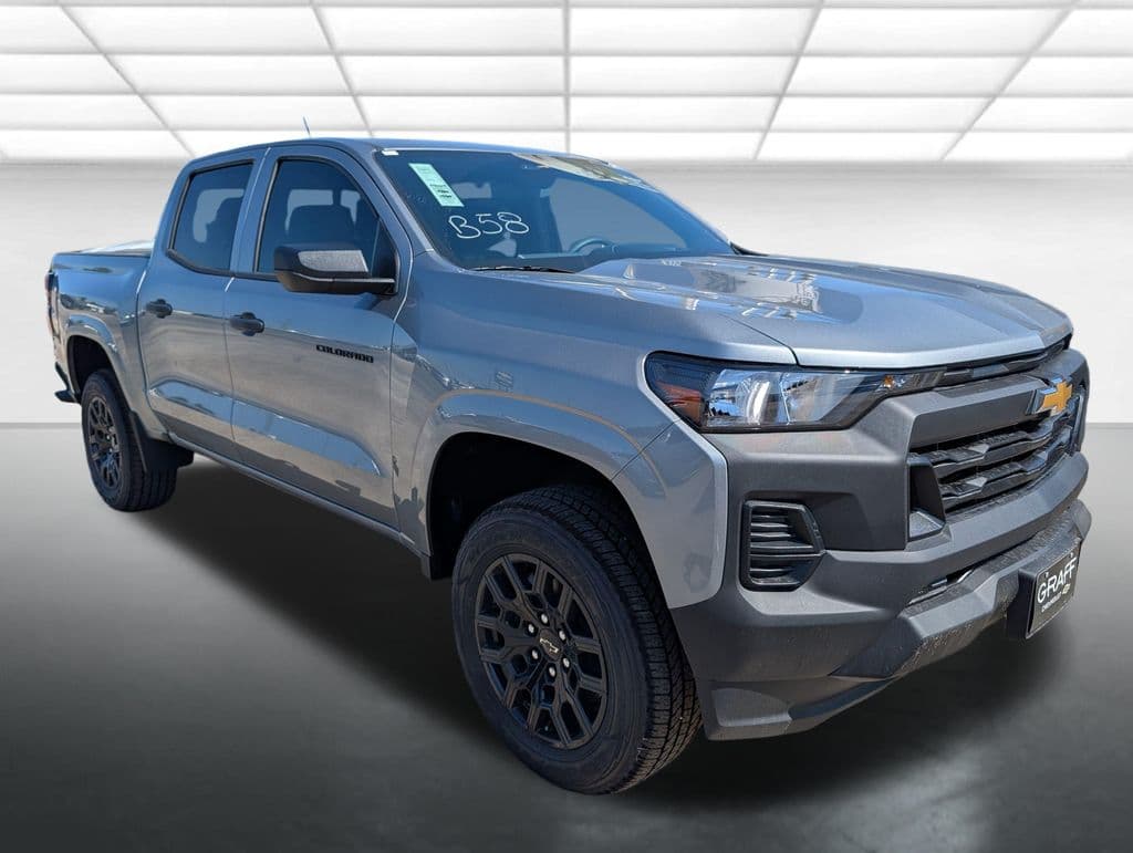 2026 Chevrolet Colorado Work Truck — photo 1 of 30