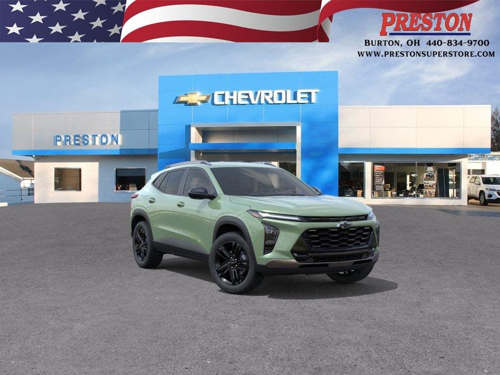 2026 Chevrolet Trax ACTIV — photo 1 of 24