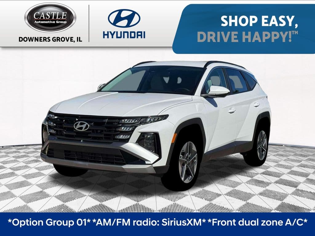2026 Hyundai Tucson Hybrid SEL — photo 1 of 28