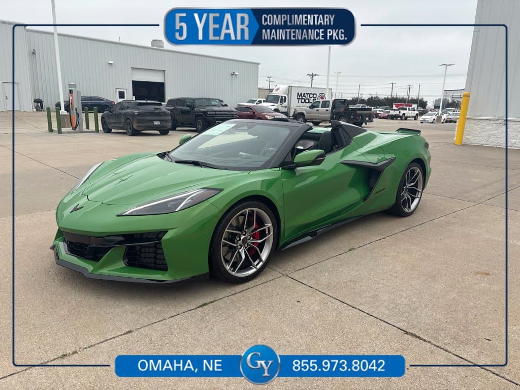 2026 Chevrolet Corvette Base — photo 1 of 40