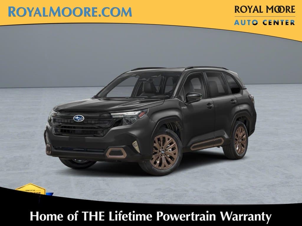 2026 Subaru Forester Sport Hybrid — photo 1 of 20