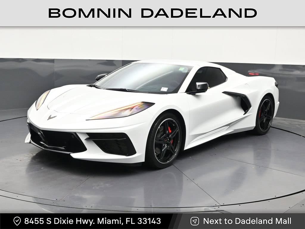 2024 Chevrolet Corvette Base — photo 1 of 36