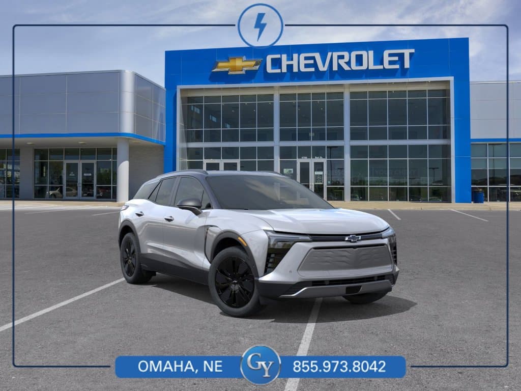 2027 Chevrolet Blazer EV AWD LT — photo 1 of 25