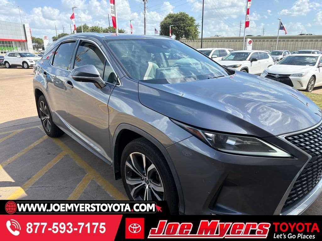 2022 Lexus RX Base — photo 1 of 5