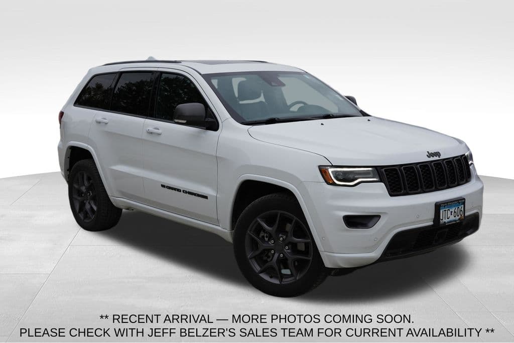 2021 Jeep Grand Cherokee 80th Anniversary — photo 1 of 9