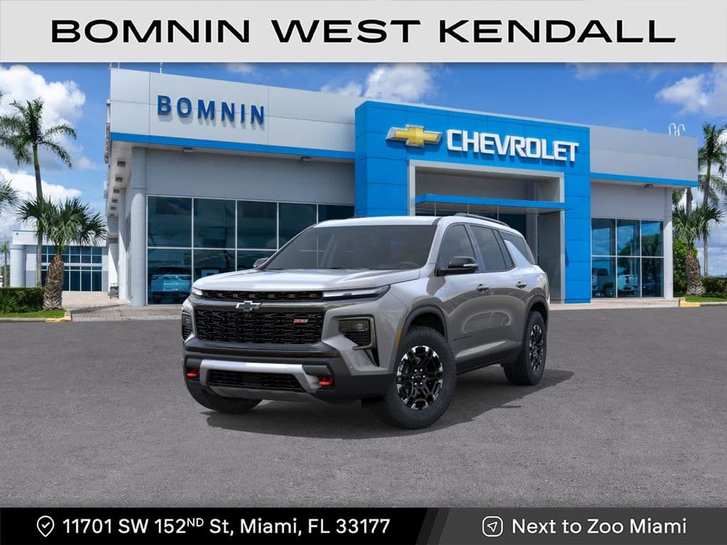 2027 Chevrolet Traverse Z71 — photo 1 of 24
